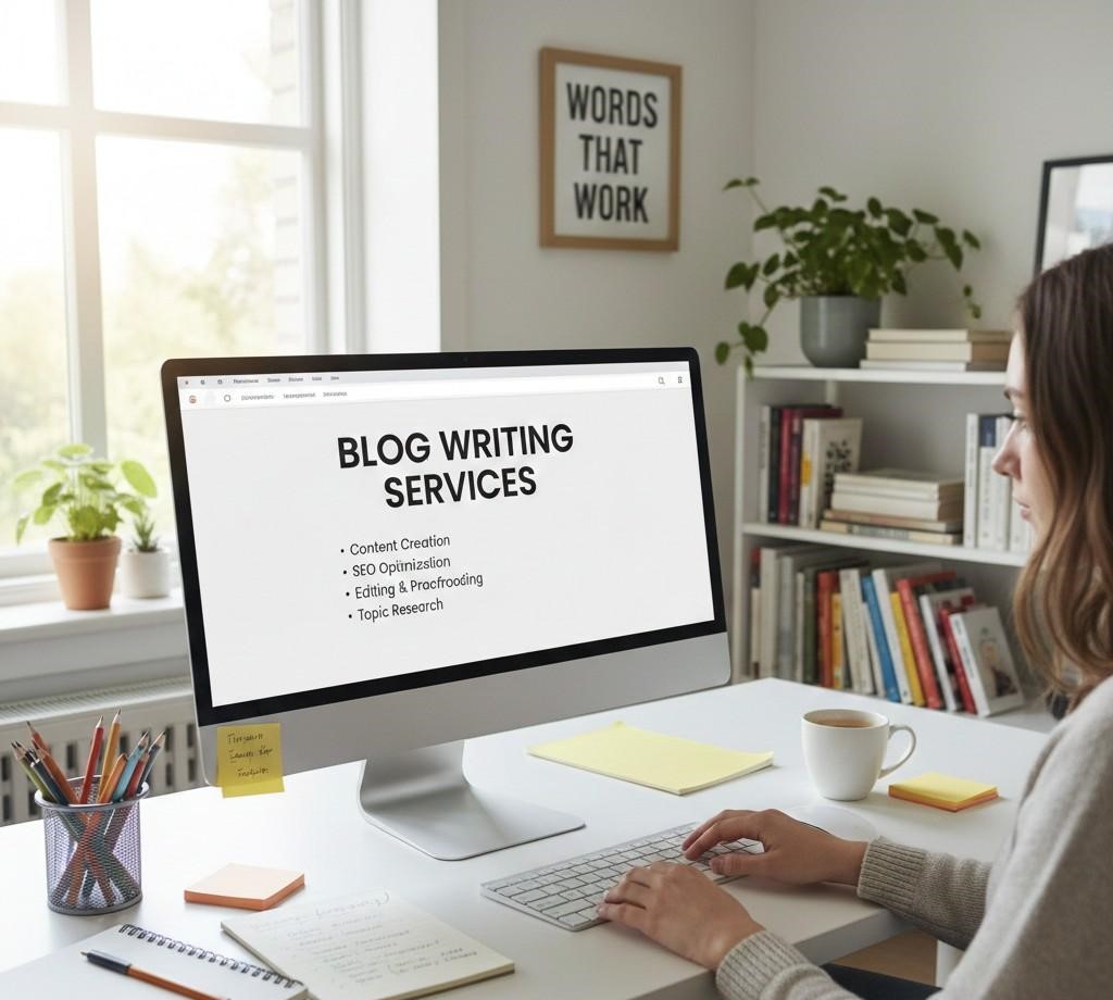 Blog Writing Services in Junagadh