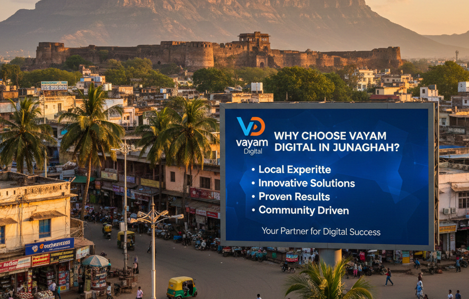 Why Choose Vayam Digital in Junagadh