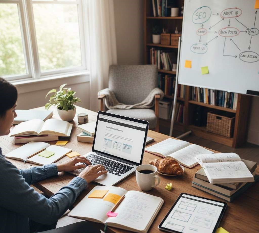 Website Content Writing in Junagadh