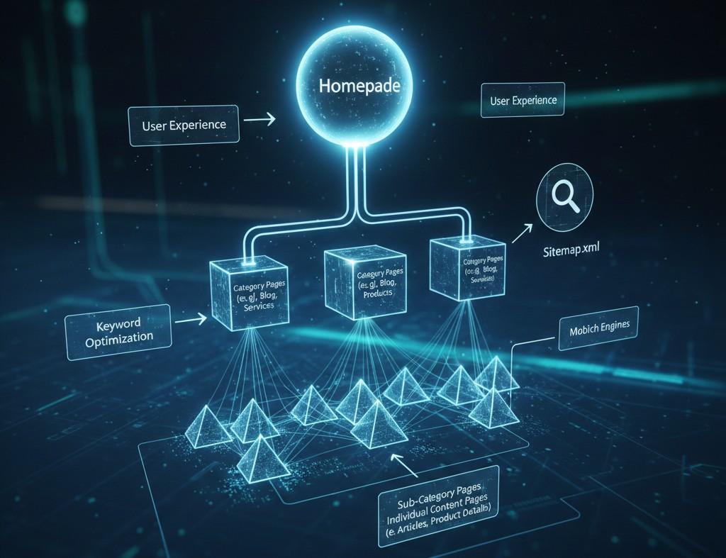 SEO-Friendly Website Structure