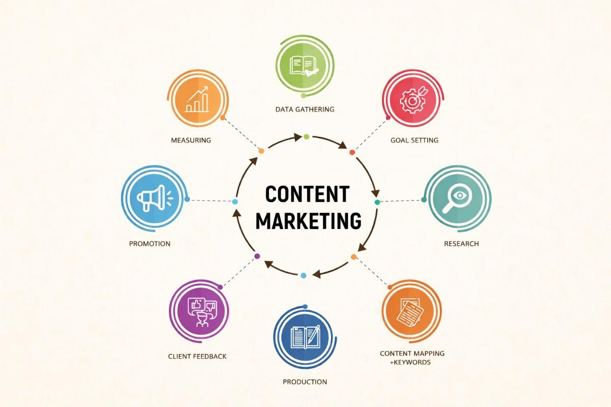 content marketing services in junagadh