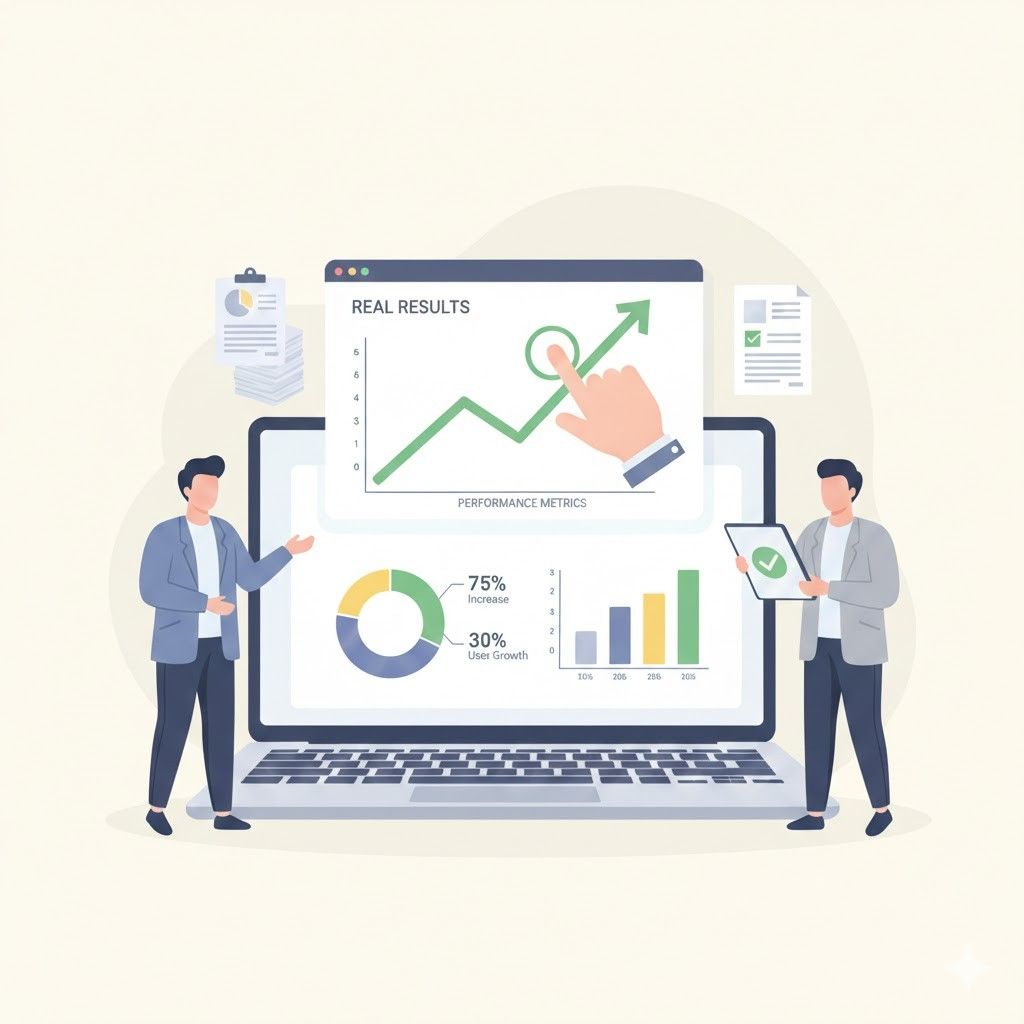 Show Real Results and Honest Work