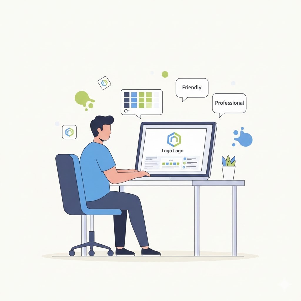 Work on Your Brand Identity