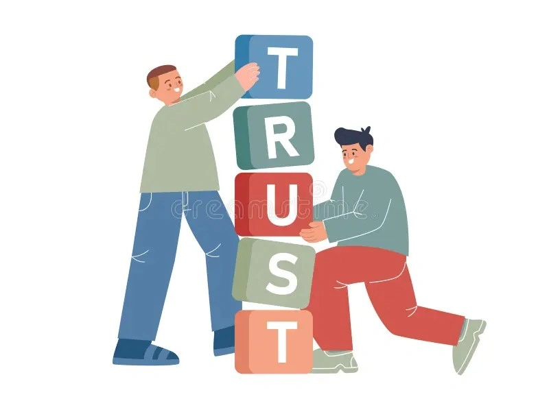 build a trust on social media 