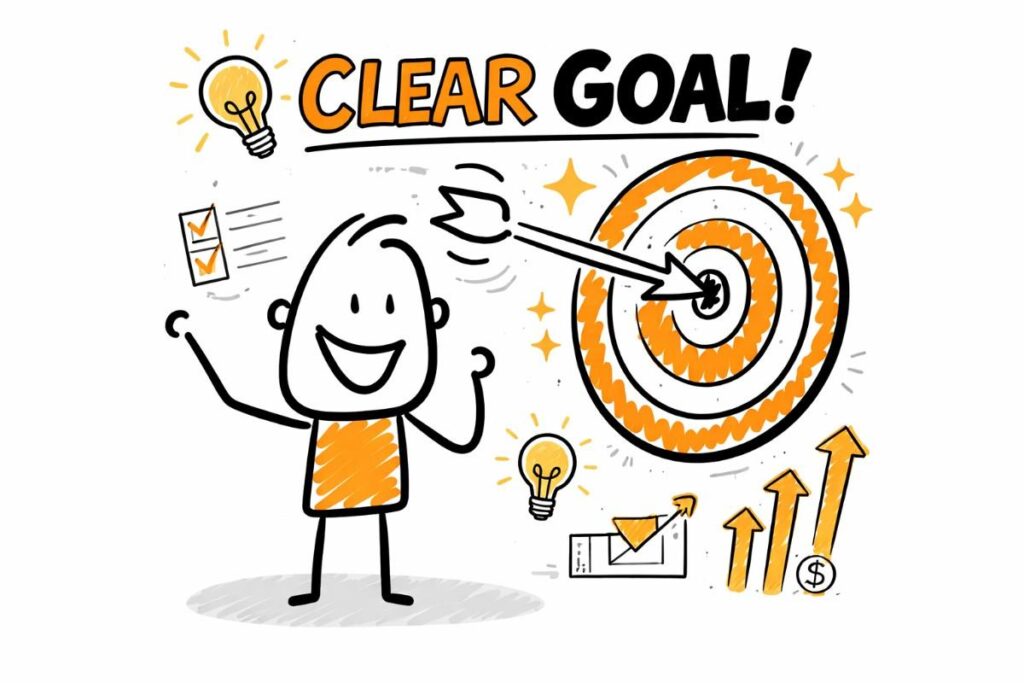 create a clear goal for SMM