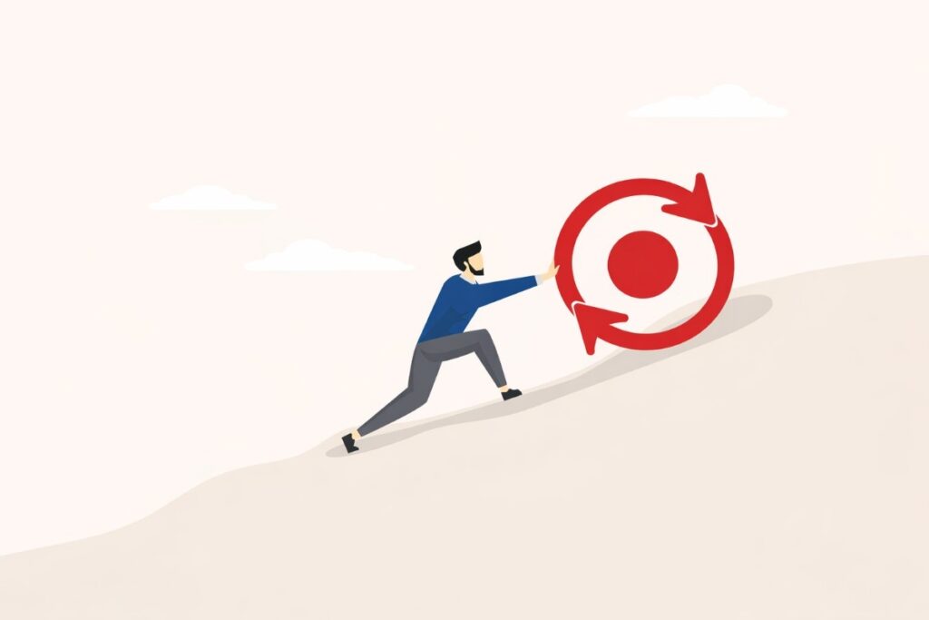 stay consistent on social media