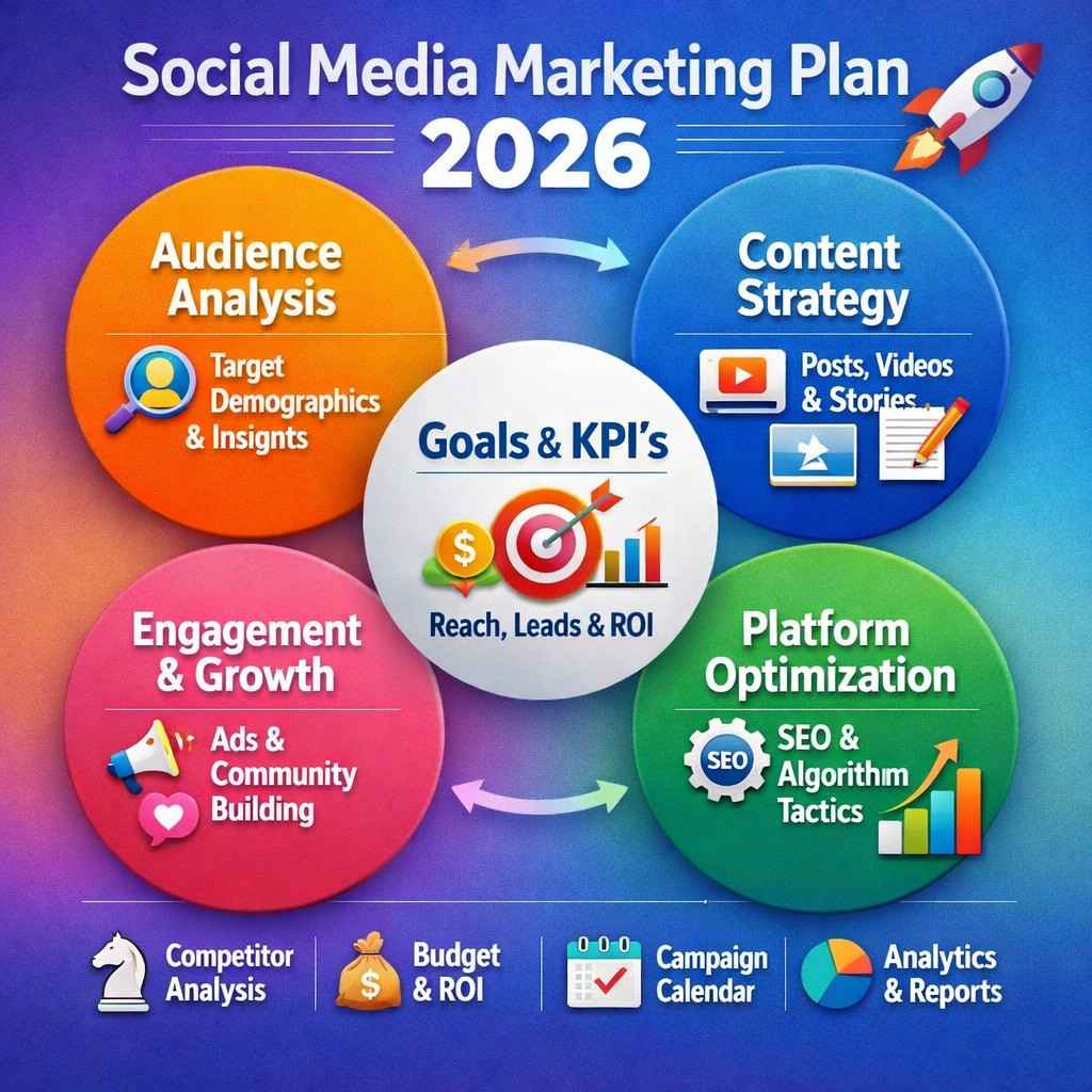 Social Media Marketing Plan for Small Business 2026